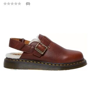 Dr. Martens Brown Leather Shoes WOMENS SIZE 10